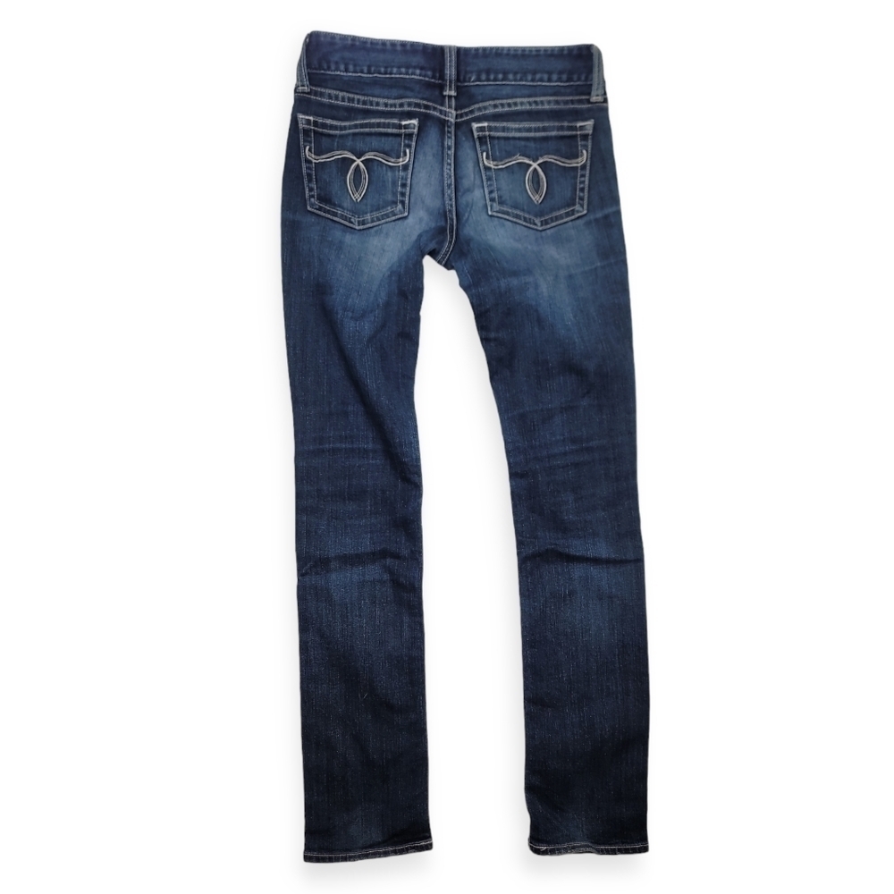 Moussy low rise straight Jeans